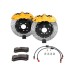 HLLTYP Pair of High-Performance Big Brake Kits - Premium Upgrade for Enhanced Vehicle Braking Systems