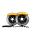 HLLTYP Pair of High-Performance Big Brake Kits - Premium Upgrade for Enhanced Vehicle Braking Systems