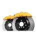 HLLTYP Pair of High-Performance Big Brake Kits - Premium Upgrade for Enhanced Vehicle Braking Systems